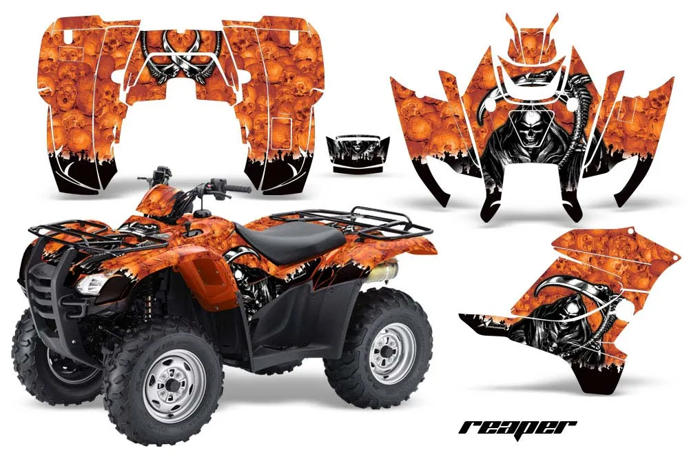 Honda Rancher AT ATV Custom Graphic Kit - 2007-2013