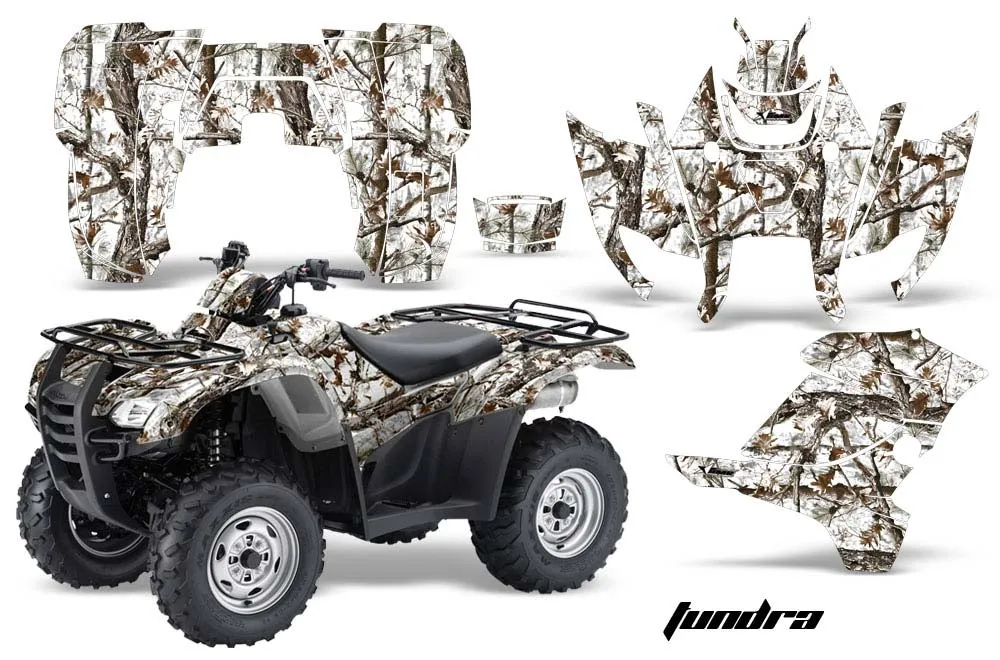 Honda Rancher AT ATV Custom Graphic Kit - 2007-2013