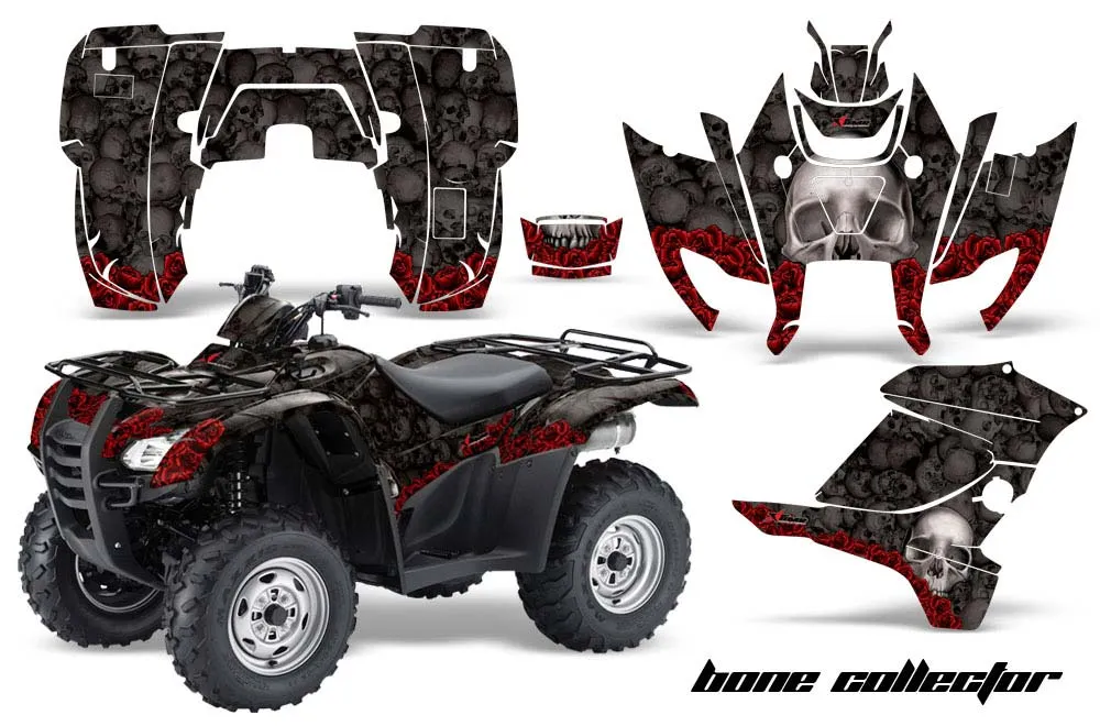 Honda Rancher AT ATV Custom Graphic Kit - 2007-2013