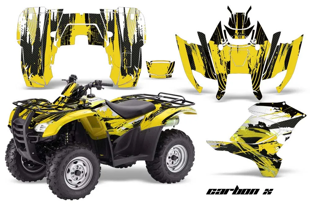 Honda Rancher AT ATV Custom Graphic Kit - 2007-2013