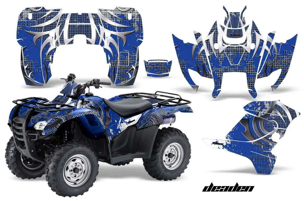Honda Rancher AT ATV Custom Graphic Kit - 2007-2013