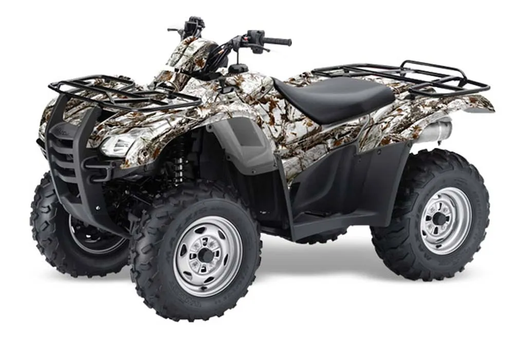 Honda Rancher AT ATV Graphic Kit - 2007-2013 Tundra Camo
