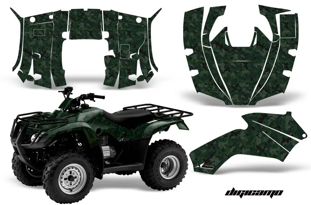 Honda Recon ES Fourtrax ATV Custom Graphic Kit - 2005-2018