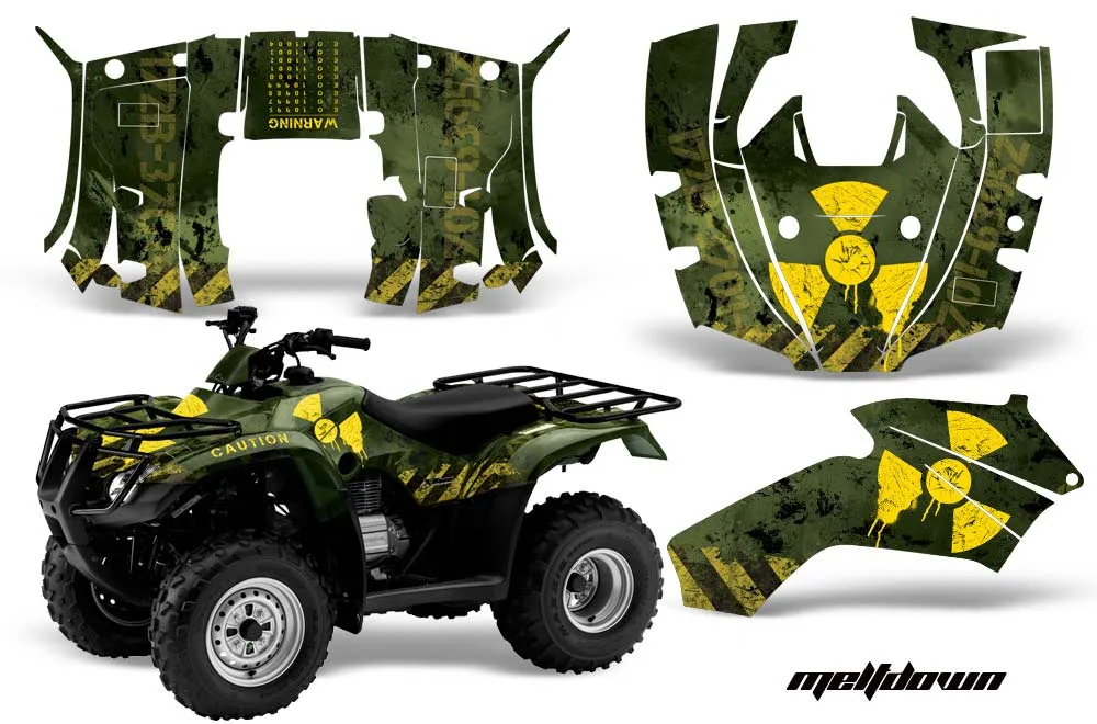 Honda Recon ES Fourtrax ATV Custom Graphic Kit - 2005-2018