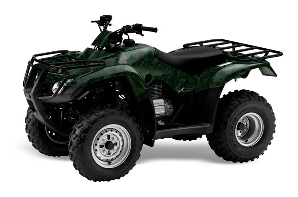 Honda Recon ES Fourtrax ATV Graphic Kit - 2005-2018 Digicamo Green