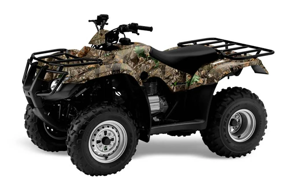 Honda Recon ES Fourtrax ATV Graphic Kit - 2005-2018 Woodland Camo