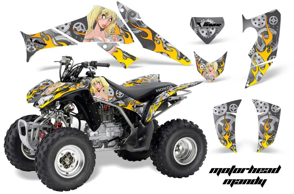 Honda TRX 250EX / 250R / 250X ATV Custom Graphic Kit - 2006-2024