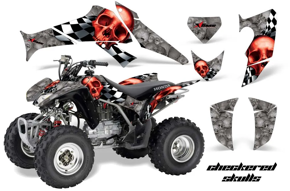 Honda TRX 250EX / 250R / 250X ATV Custom Graphic Kit - 2006-2024