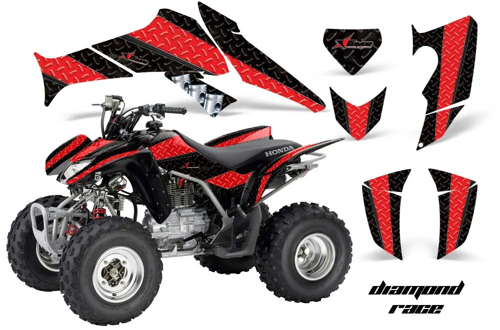 Honda TRX 250EX / 250R / 250X ATV Custom Graphic Kit - 2006-2024