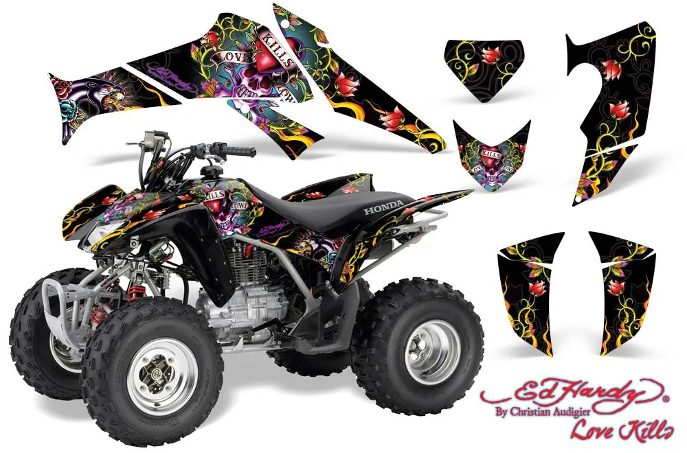 Honda TRX 250EX / 250R / 250X ATV Custom Graphic Kit - 2006-2024