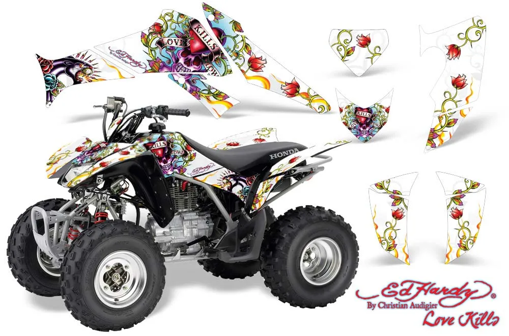 Honda TRX 250EX / 250R / 250X ATV Custom Graphic Kit - 2006-2024