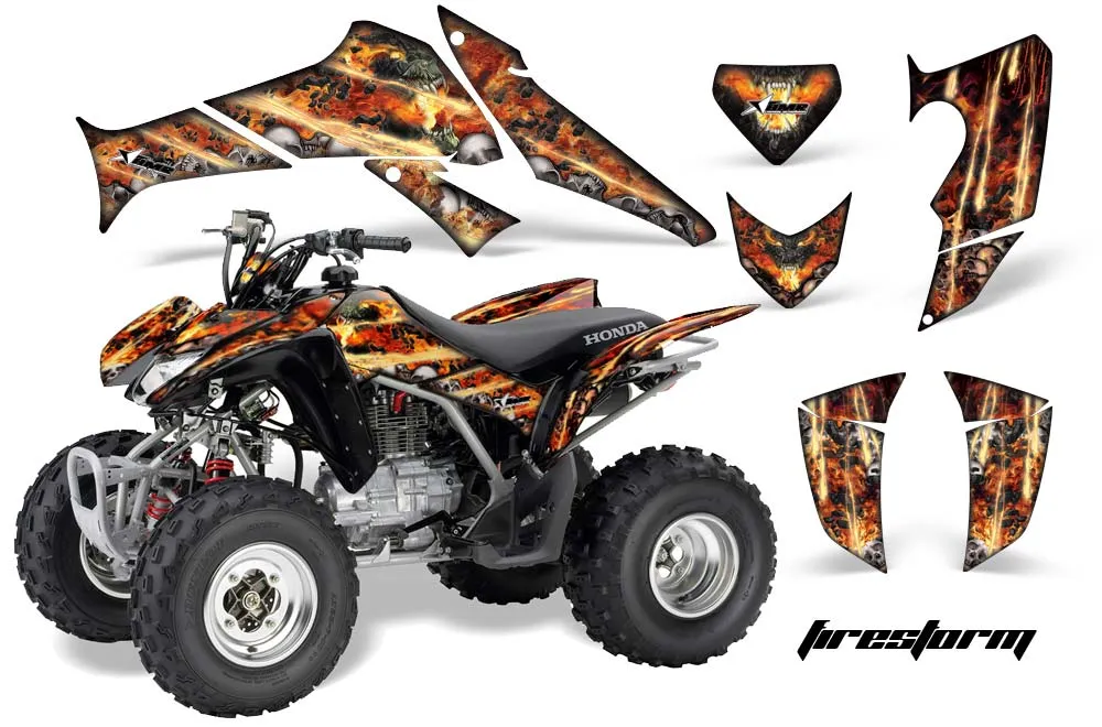 Honda TRX 250EX / 250R / 250X ATV Custom Graphic Kit - 2006-2024