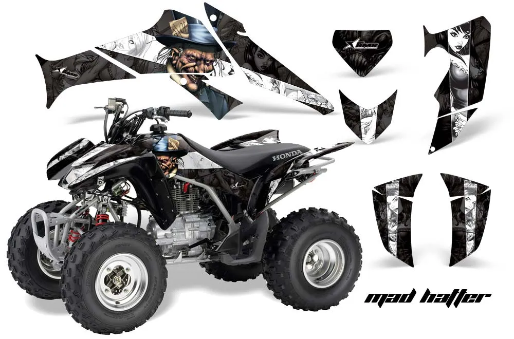 Honda TRX 250EX / 250R / 250X ATV Custom Graphic Kit - 2006-2024