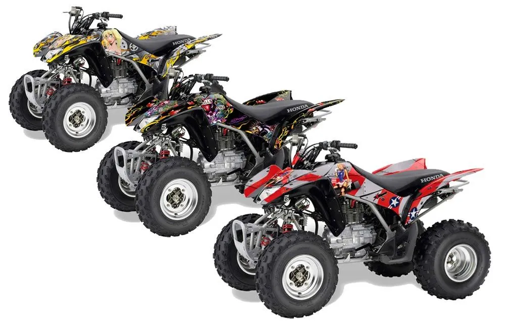 Honda TRX 250EX / 250R / 250X ATV Custom Graphic Kit - 2006-2024