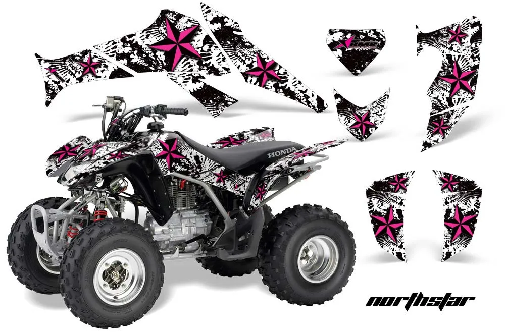 Honda TRX 250EX / 250R / 250X ATV Graphic Kit - 2006-2024 Northstar Pink