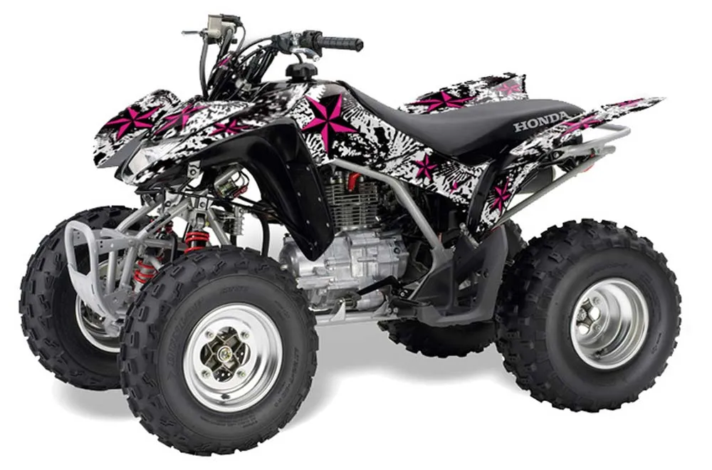 Honda TRX 250EX / 250R / 250X ATV Graphic Kit - 2006-2024 Northstar Pink
