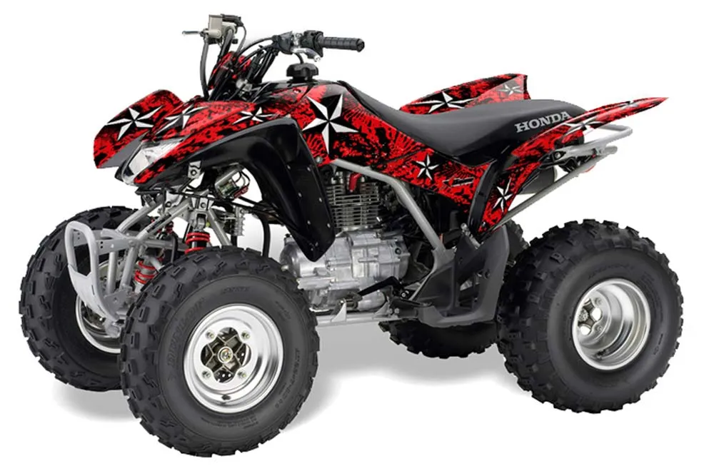 Honda TRX 250EX / 250R / 250X ATV Graphic Kit - 2006-2024 Northstar Red