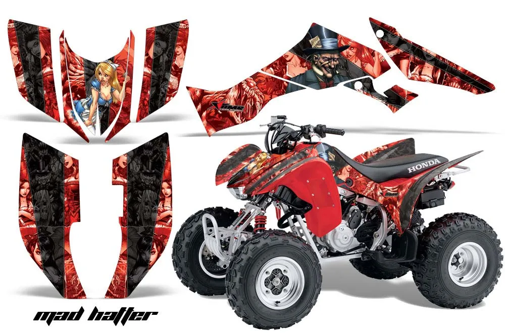 Honda TRX 300EX ATV Custom Graphic Kit - 2007-2013