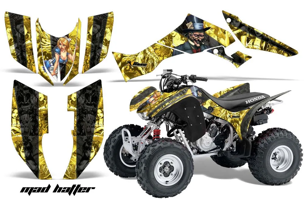 Honda TRX 300EX ATV Custom Graphic Kit - 2007-2013