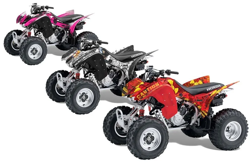 Honda TRX 300EX ATV Custom Graphic Kit - 2007-2013