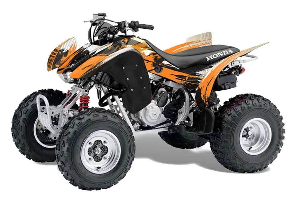 Honda TRX 300EX ATV Graphic Kit - 2007-2013 Carbon X Orange