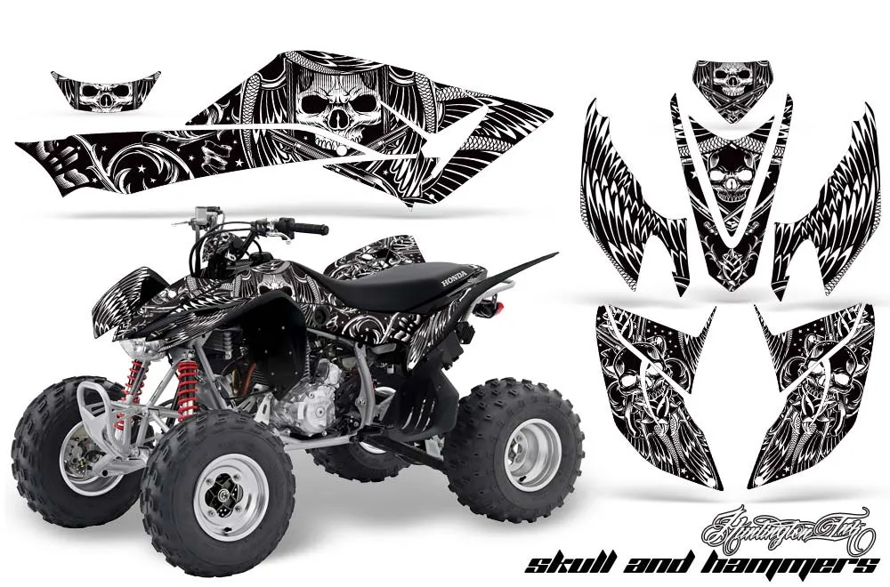 Honda TRX 400 EX ATV Custom Graphic Kit - 2008-2016