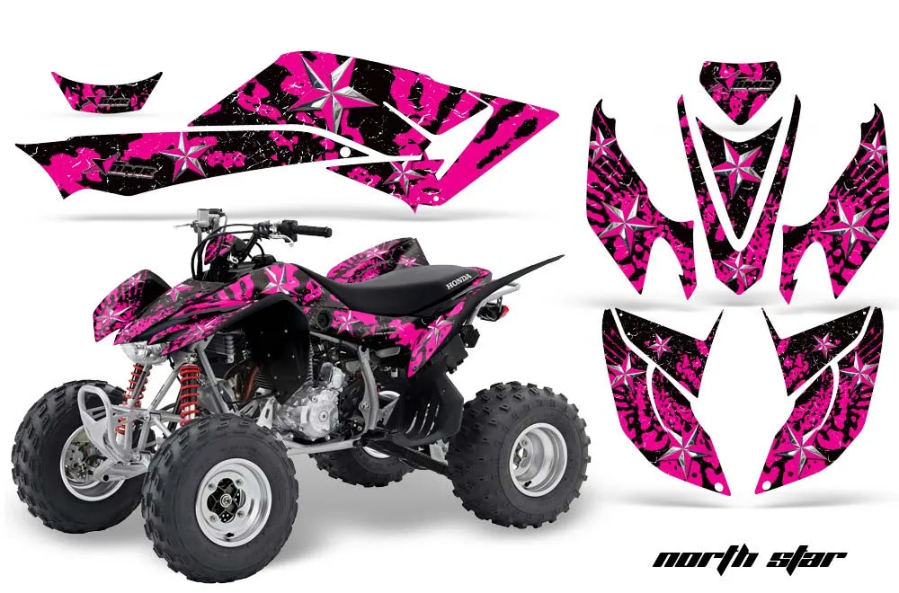 Honda TRX 400 EX ATV Graphic Kit - 2008-2016 Northstar Chrome