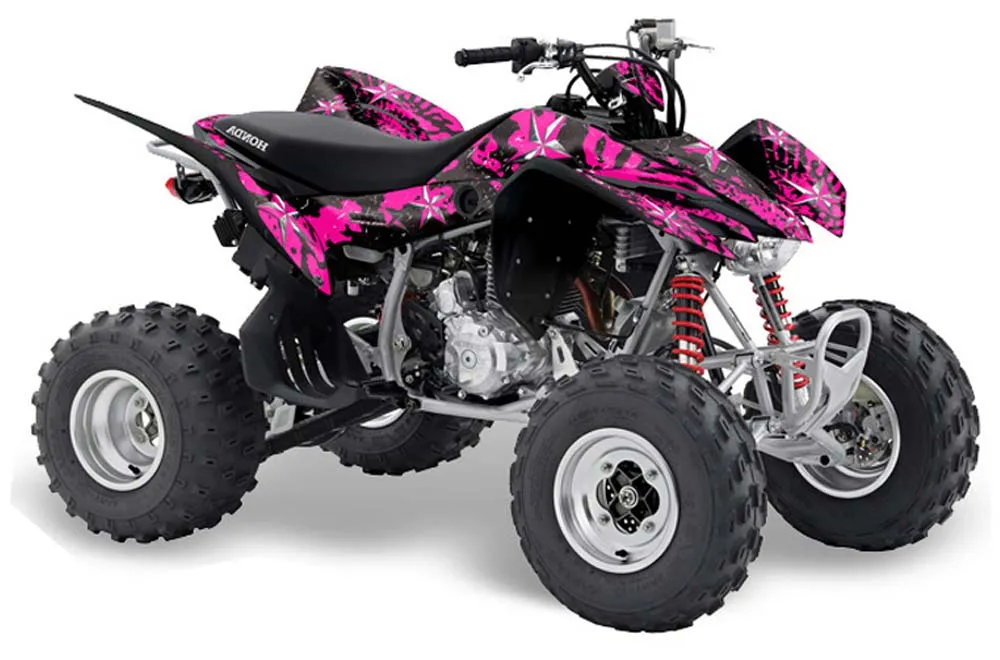 Honda TRX 400 EX ATV Graphic Kit - 2008-2016 Northstar Chrome