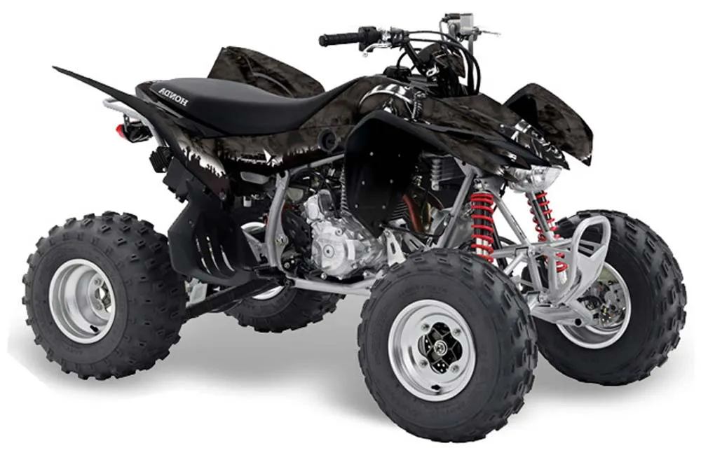 Honda TRX 400 EX ATV Graphic Kit - 2008-2016 Reaper Black
