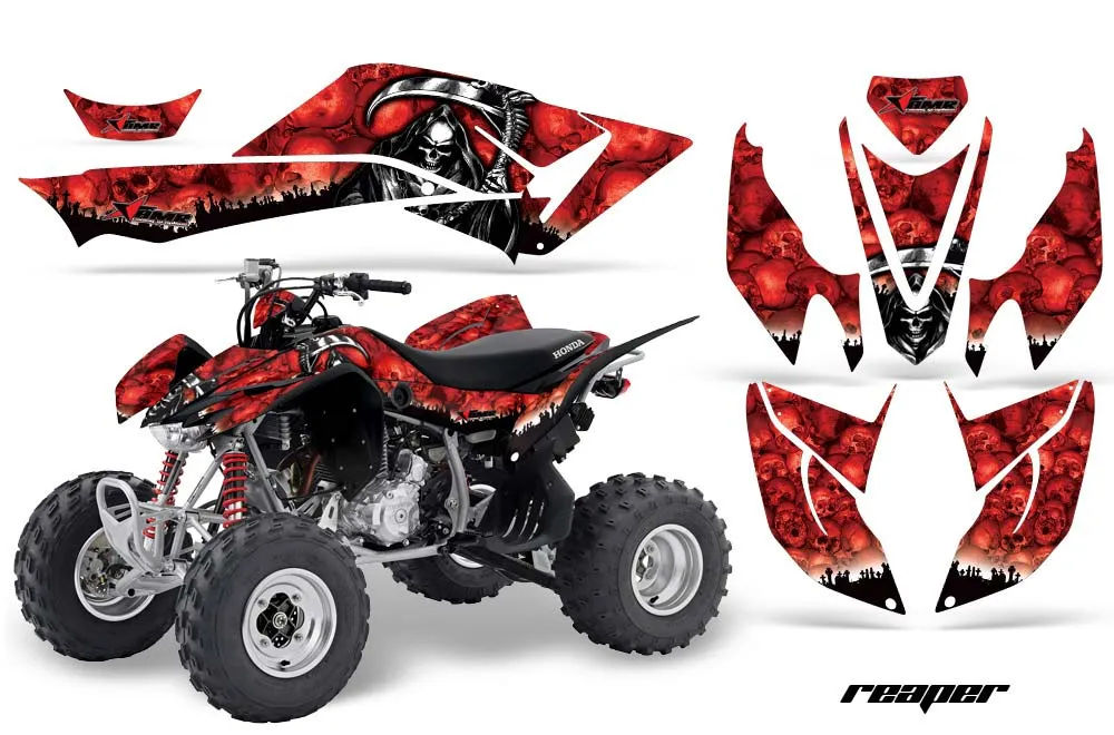 Honda TRX 400 EX ATV Graphic Kit - 2008-2016 Reaper Red