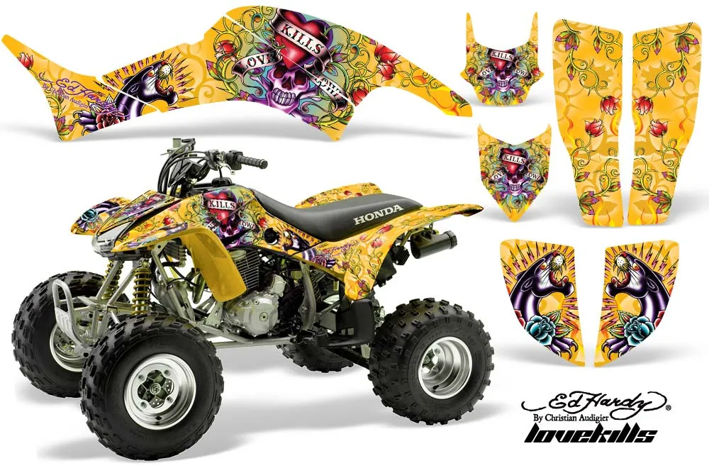 Honda TRX 400EX ATV Custom Graphic Kit - 1999-2007