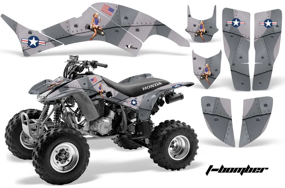 Honda TRX 400EX ATV Custom Graphic Kit - 1999-2007