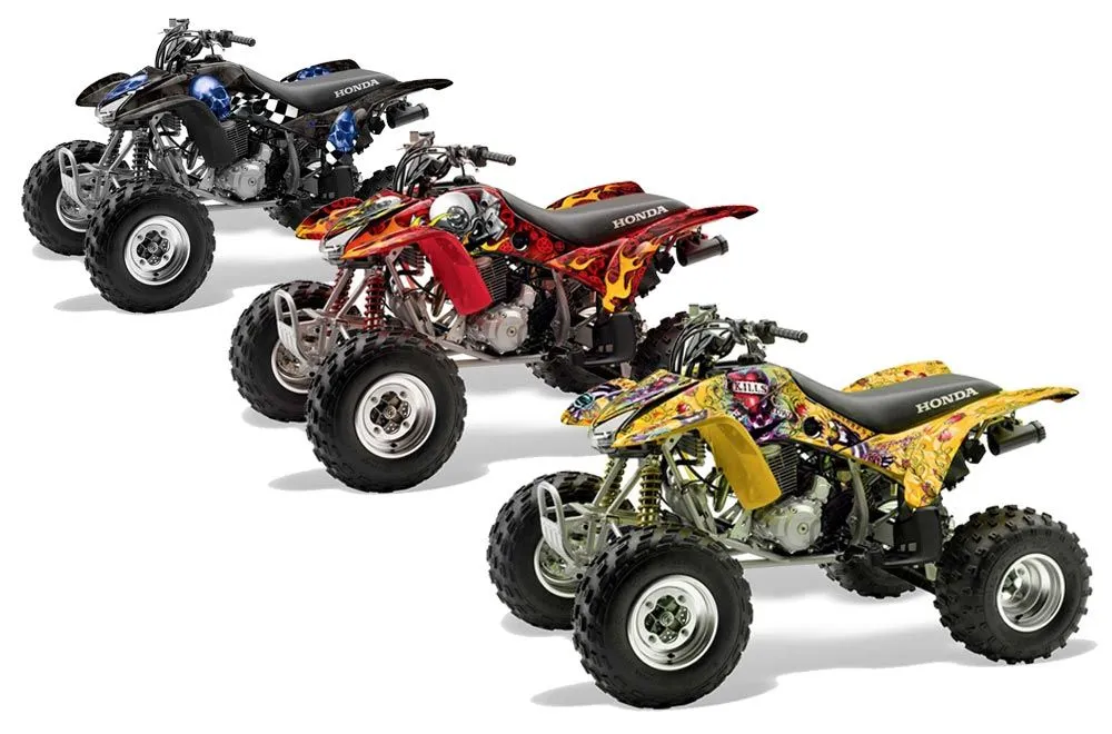 Honda TRX 400EX ATV Custom Graphic Kit - 1999-2007