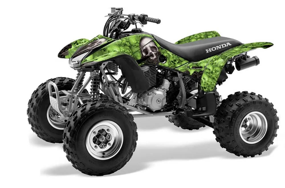 Honda TRX 400EX ATV Graphic Kit - 1999-2007 Bone Collector Green