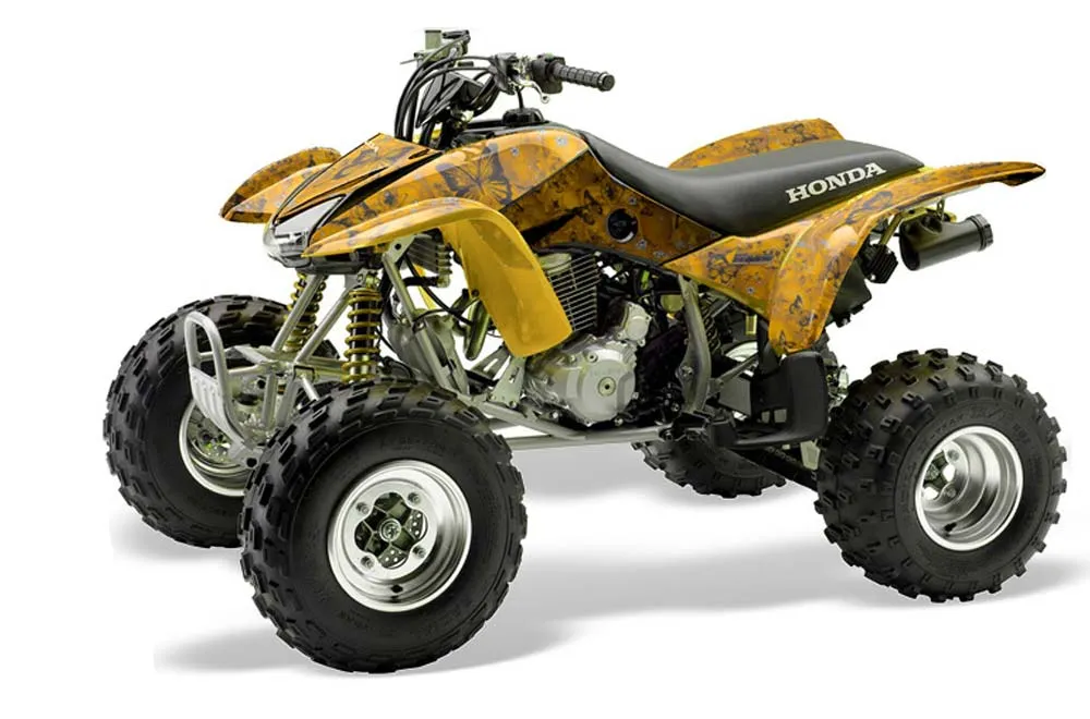 Honda TRX 400EX ATV Graphic Kit - 1999-2007 Butterfly Yellow