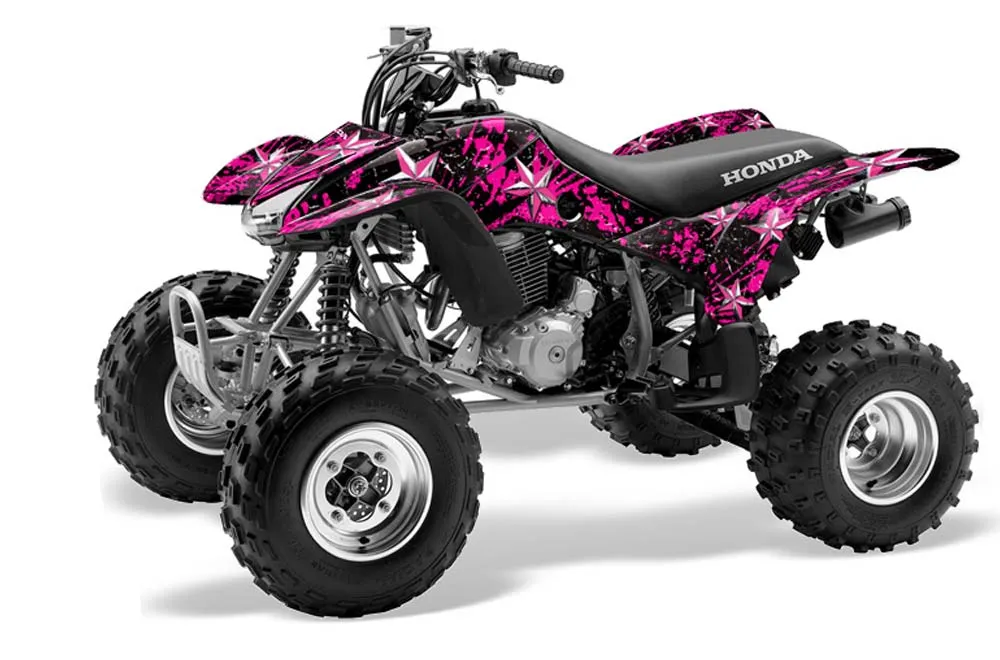 Honda TRX 400EX ATV Graphic Kit - 1999-2007 Northstar Pink