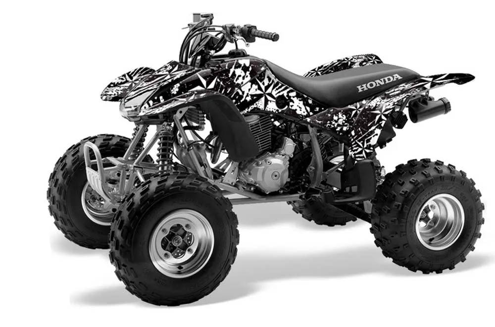 Honda TRX 400EX ATV Graphic Kit - 1999-2007 Northstar White