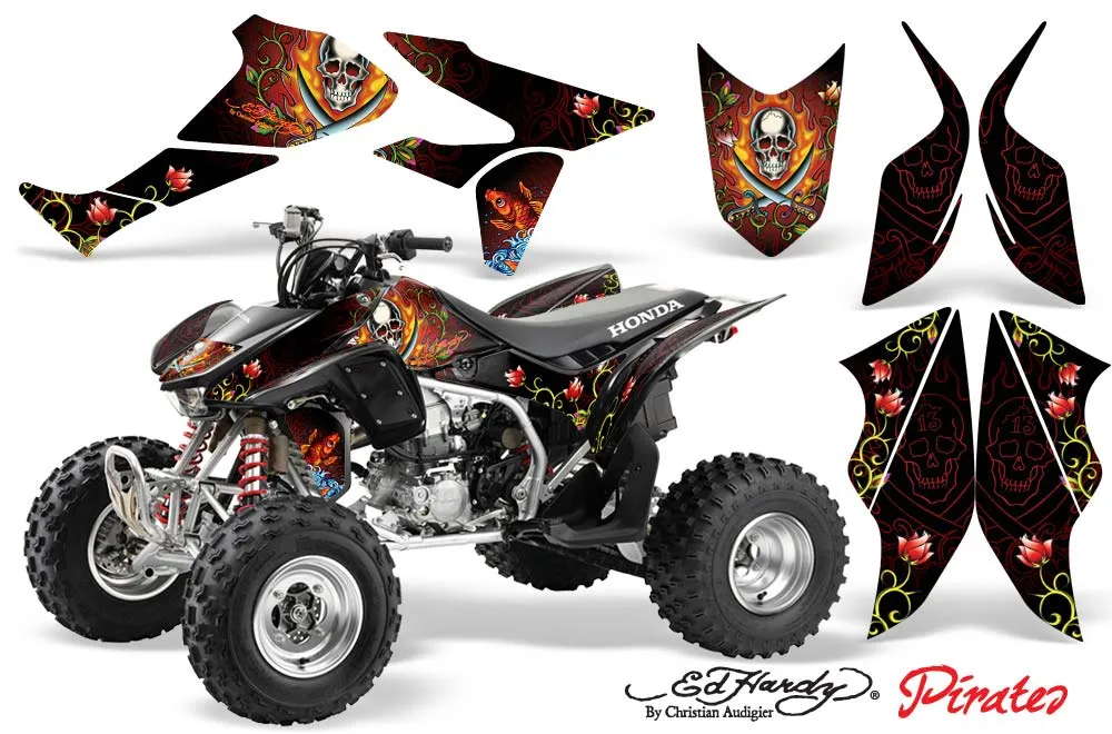 Honda TRX 450R ATV Custom Graphic Kit - 2004-2016
