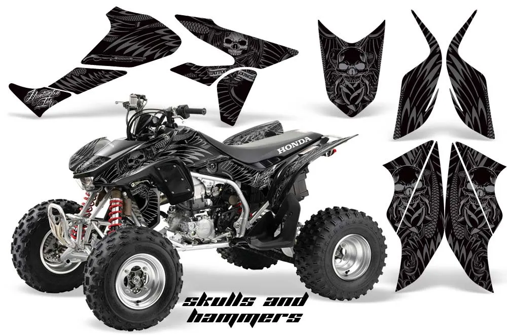 Honda TRX 450R ATV Custom Graphic Kit - 2004-2016