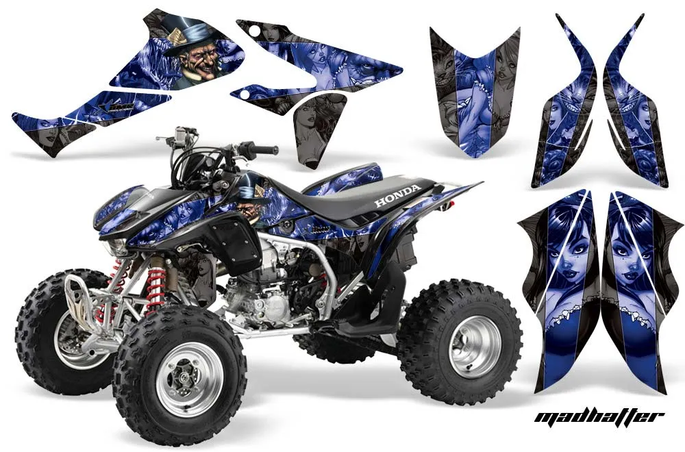 Honda TRX 450R ATV Custom Graphic Kit - 2004-2016