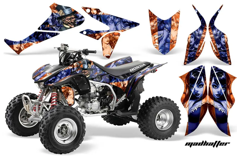 Honda TRX 450R ATV Custom Graphic Kit - 2004-2016