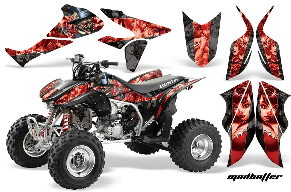 Honda TRX 450R ATV Custom Graphic Kit - 2004-2016