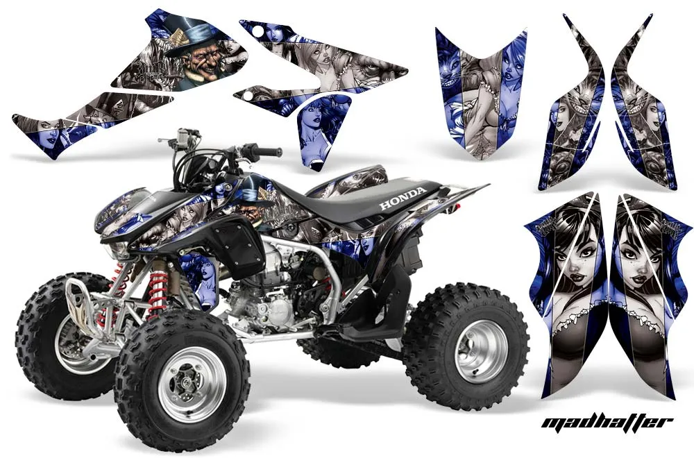 Honda TRX 450R ATV Custom Graphic Kit - 2004-2016