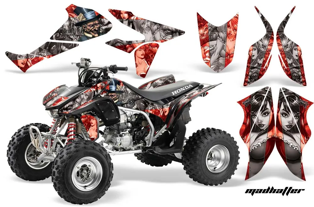 Honda TRX 450R ATV Custom Graphic Kit - 2004-2016