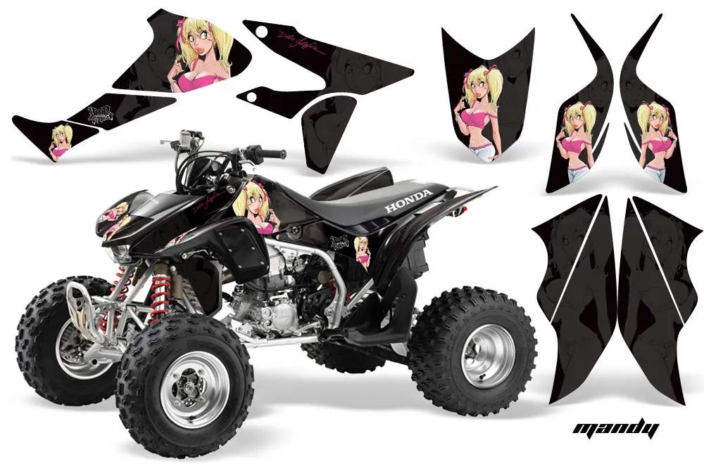 Honda TRX 450R ATV Custom Graphic Kit - 2004-2016