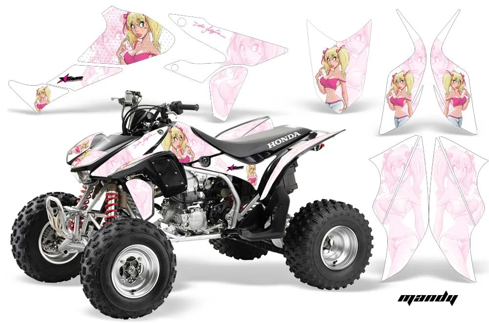Honda TRX 450R ATV Custom Graphic Kit - 2004-2016