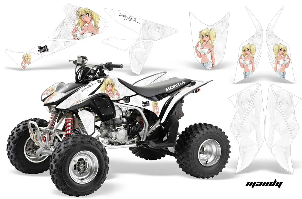 Honda TRX 450R ATV Custom Graphic Kit - 2004-2016
