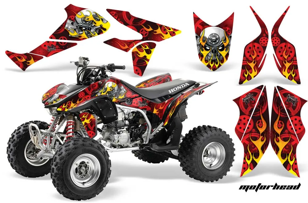 Honda TRX 450R ATV Custom Graphic Kit - 2004-2016