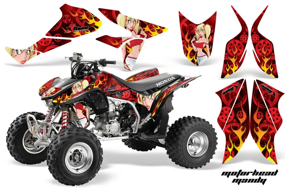 Honda TRX 450R ATV Custom Graphic Kit - 2004-2016
