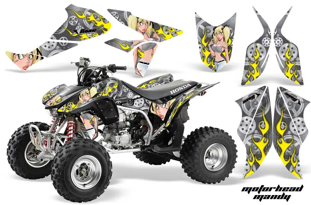 Honda TRX 450R ATV Custom Graphic Kit - 2004-2016
